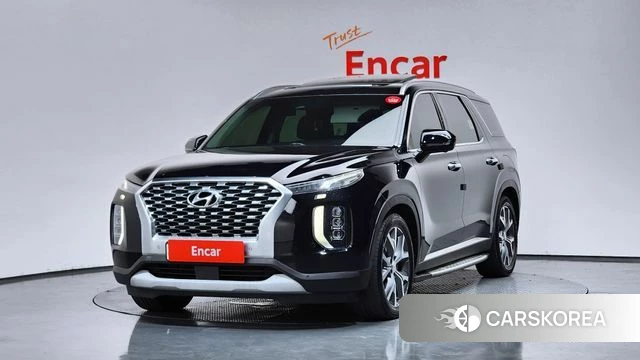 Hyundai Palisade 2020 Черный из Кореи