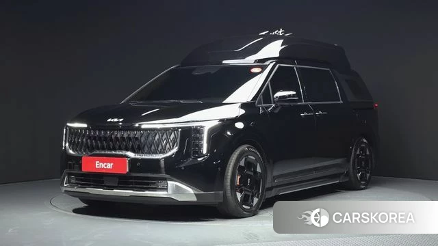 Kia The New Carnival 4th Generation 2024 Черный из Кореи