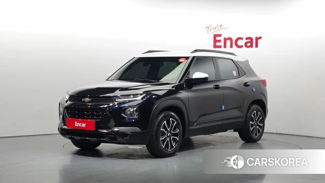 Chevrolet (GM Daewoo) Trailblazer 2020 Синий из Кореи