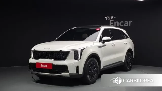 Kia The New Sorento 4th Generation 2024 Белый из Кореи