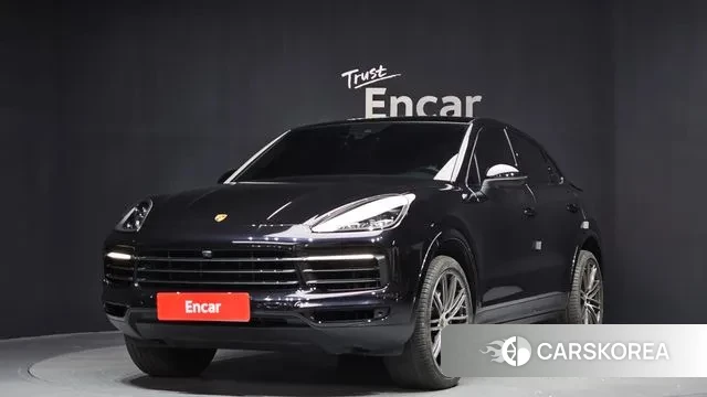 Porsche Cayenne (PO536) 2020 Черный из Кореи