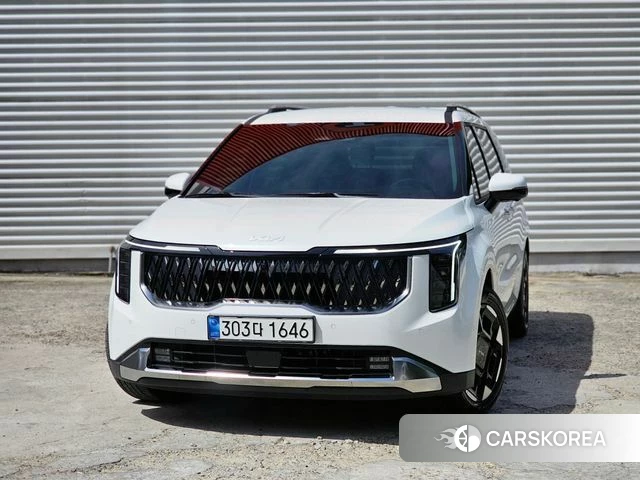 Kia The New Carnival 4th Generation 2024 Белый из Кореи