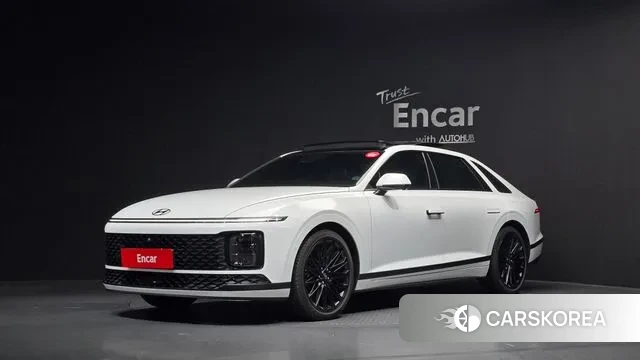 Hyundai Grandeur Hybrid (GN7) 2023 Белый из Кореи