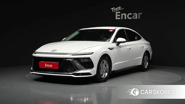 Hyundai Sonata D Edge (DN8) 2023 Белый из Кореи