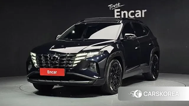 Hyundai Tucson (NX4) 2023 Синий из Кореи