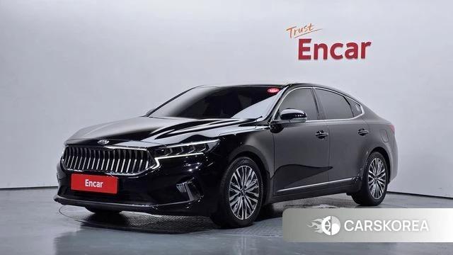 Kia K7 Premier 2021 Черный из Кореи