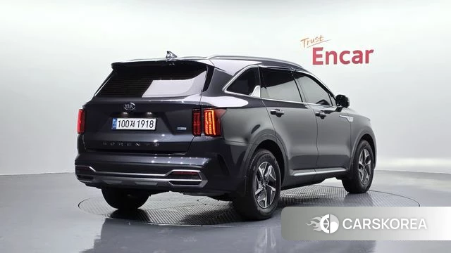 Kia Sorento 4th Generation 2020 Серый из Кореи