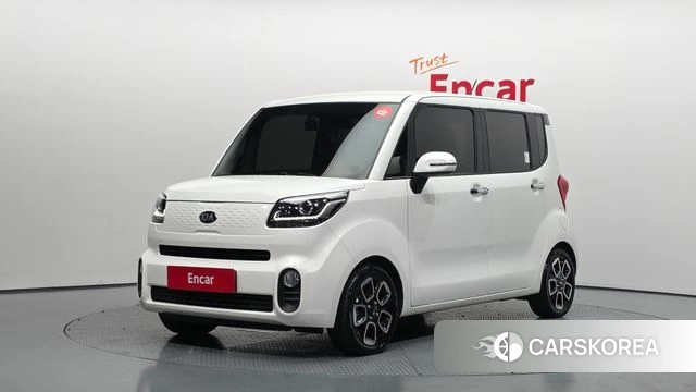 Kia The New Ray 2018 Белый из Кореи