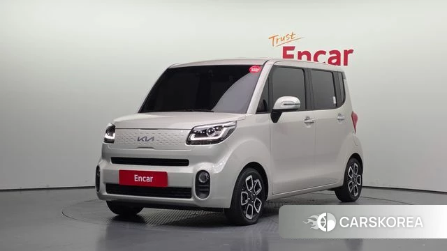 Kia The New Ray 2022 Жемчужный цвет из Кореи