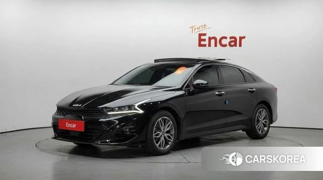 Kia K5 3rd generation 2023 Черный из Кореи