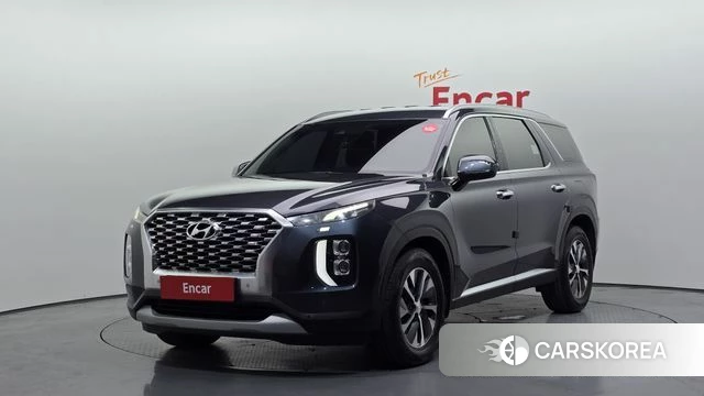 Hyundai Palisade 2019 Серый из Кореи