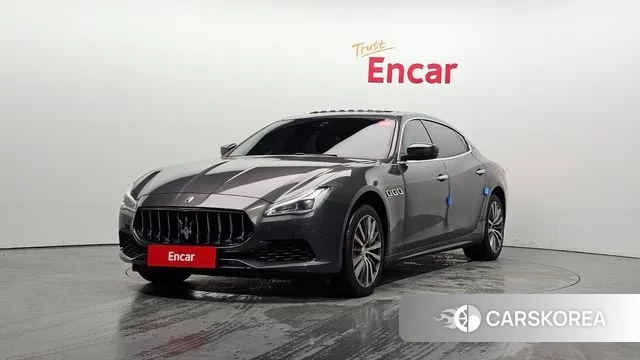 Maserati Quattroporte 2020 Серый из Кореи