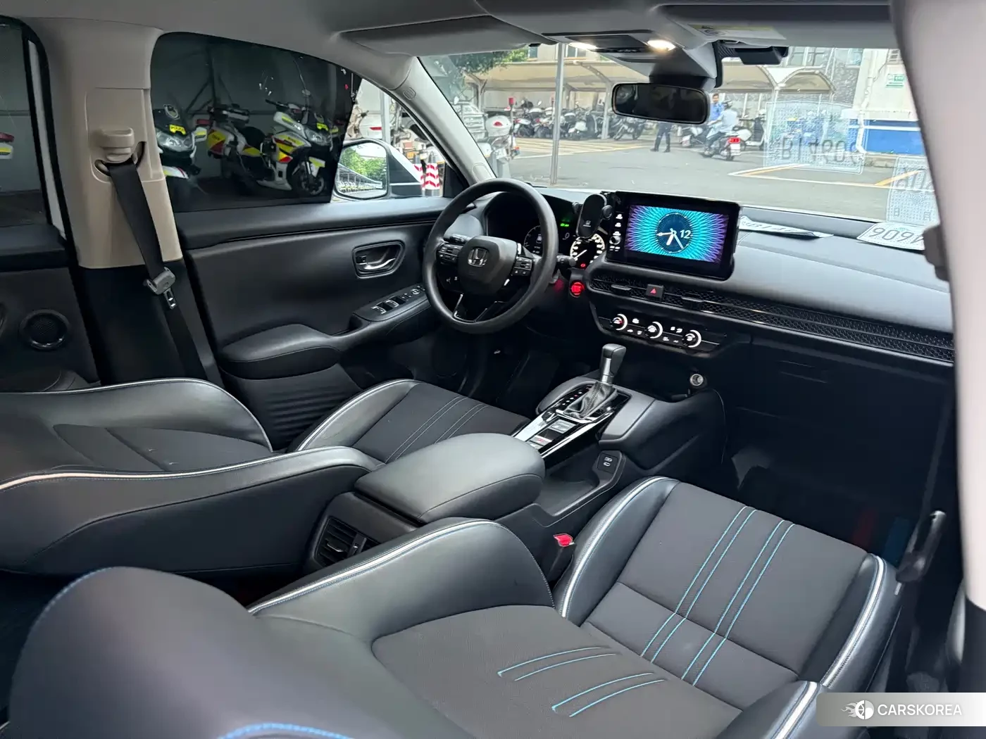 Honda HR-V 2023 Белый из Китая