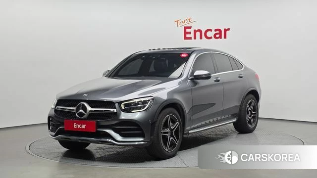 Mercedes-Benz GLC-Class X253 2020 Серый из Кореи