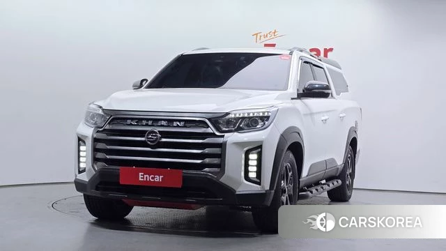 Ssangyong The New Rexton Sports Cannes 2023 Белый из Кореи