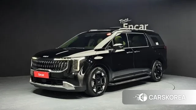 Kia The New Carnival 4th Generation 2024 Черный из Кореи