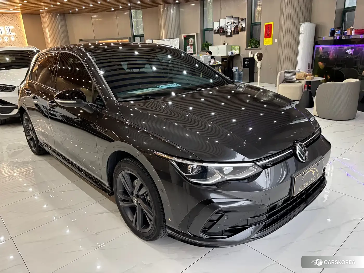Volkswagen Golf 2023 Черный из Китая