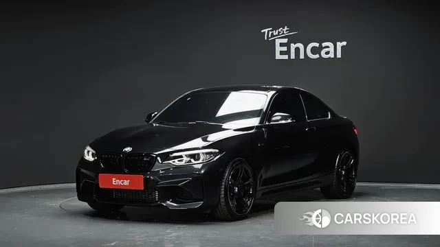 BMW M2 (F87) 2018 Черный из Кореи