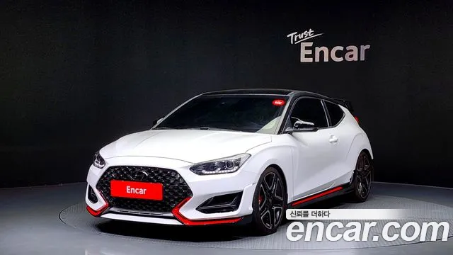 Hyundai Veloster (JS) 2021 Белый из Кореи