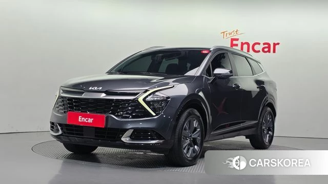 Kia Sportage 5th Generation 2023 Серый из Кореи