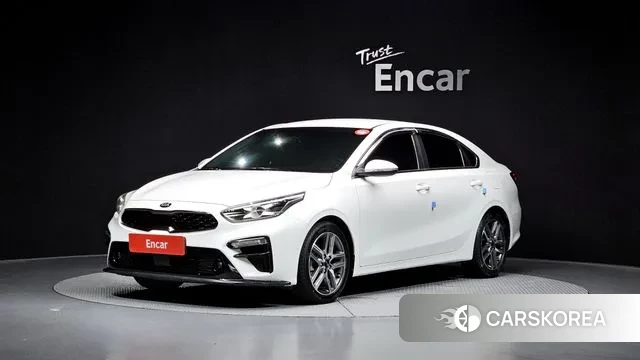 Kia Come New K3 2018 Белый из Кореи