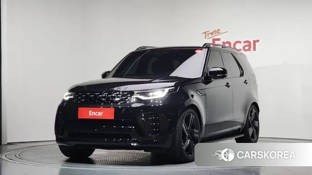 Land Rover Discovery 5 2024 Черный из Кореи