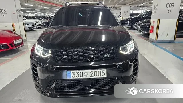 Land Rover Discovery Sports 2nd Generation 2024 Черный из Кореи