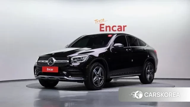 Mercedes-Benz GLC-Class X253 2021 Черный из Кореи