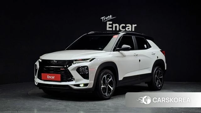 Chevrolet (GM Daewoo) Trailblazer 2022 Белый из Кореи