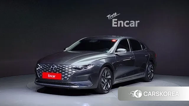 Hyundai The New Grandeur IG Hybrid 2022 Серый из Кореи