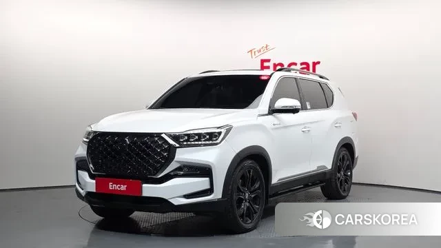 Ssangyong All New Rexton 2022 Белый из Кореи
