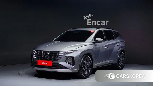 Hyundai Tucson Hybrid (NX4) 2023 Серый из Кореи