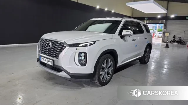 Hyundai Palisade 2020 Белый из Кореи