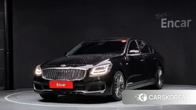 Kia More K9 2018 Черный из Кореи