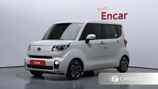 Kia The New Ray 2021 Жемчужный цвет из Кореи