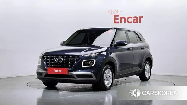 Hyundai Venue 2020 Синий из Кореи