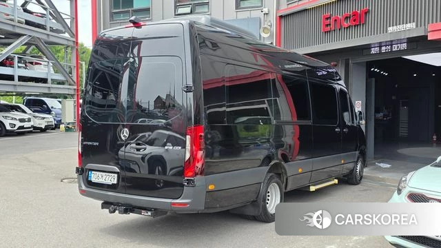 Mercedes-Benz Sprinter 2022 Черный из Кореи