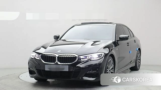 BMW 3 Series (G20) 2021 Черный из Кореи