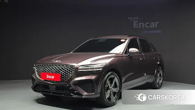 Genesis GV70 2022 Фиолетовый из Кореи