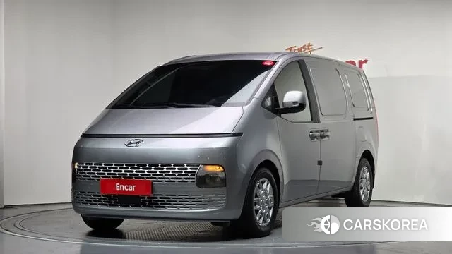 Hyundai Staria 2022 Серебряный из Кореи