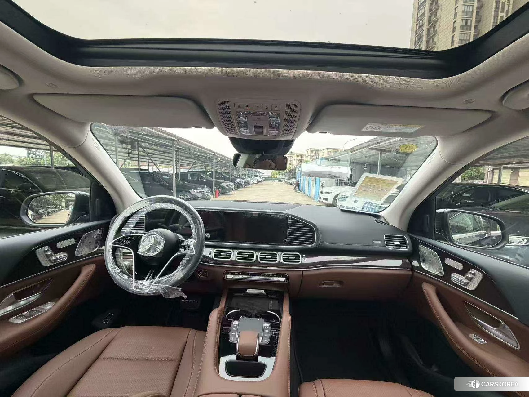Mercedes-Benz GLE (import) 2025 Черный из Китая