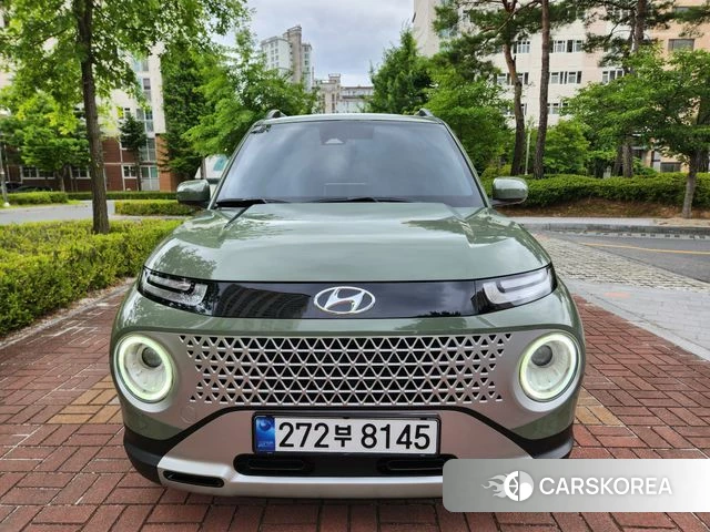 Hyundai Casper 2024 Светло-зеленый из Кореи