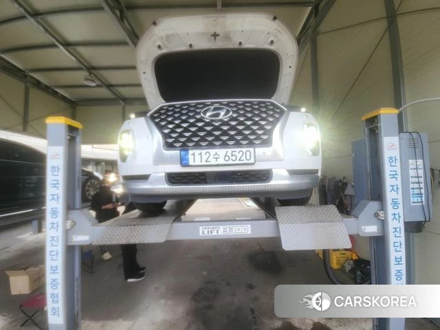 Hyundai Palisade 2021 Белый из Кореи