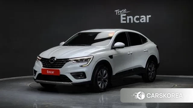 Renault Korea (Samsung) XM3 2020 Белый из Кореи