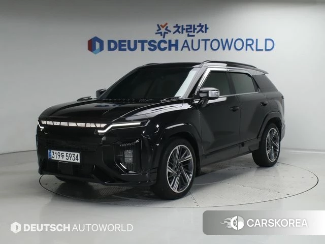 Ssangyong Actian 2nd Generation 2025 Черный из Кореи