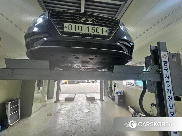 Hyundai Grandeur IG 2018 Серый из Кореи