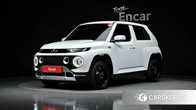 Hyundai Casper 2023 Белый из Кореи