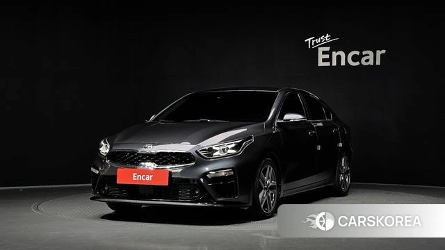 Kia Come New K3 2020 Серый из Кореи