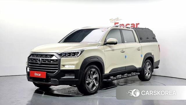 Ssangyong The New Rexton Sports Cannes 2024 Жемчужный цвет из Кореи