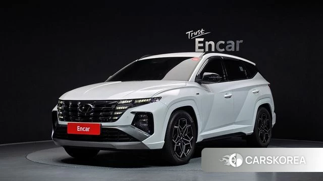 Hyundai Tucson (NX4) 2022 Белый из Кореи